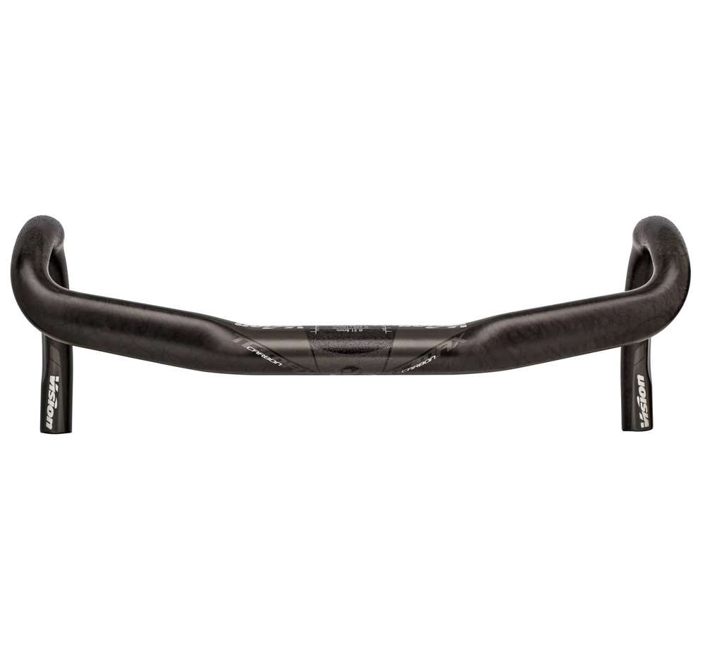 Vision trimax carbon 4d kompakt landevejscykelstyr