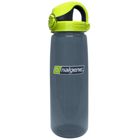 Nalgene on-the-fly lock-top sustain flaske, 700 ml drikkeflaske (sort lime)