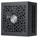 Silverstone hela 750r platinum modulær 750 watt strømforsyning (sort, 4x pcie)