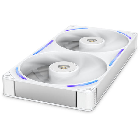 Nzxt performance fan f280x rgb case fans (hvide, 2 stk, 280 x 140 x 30 mm, pwm)