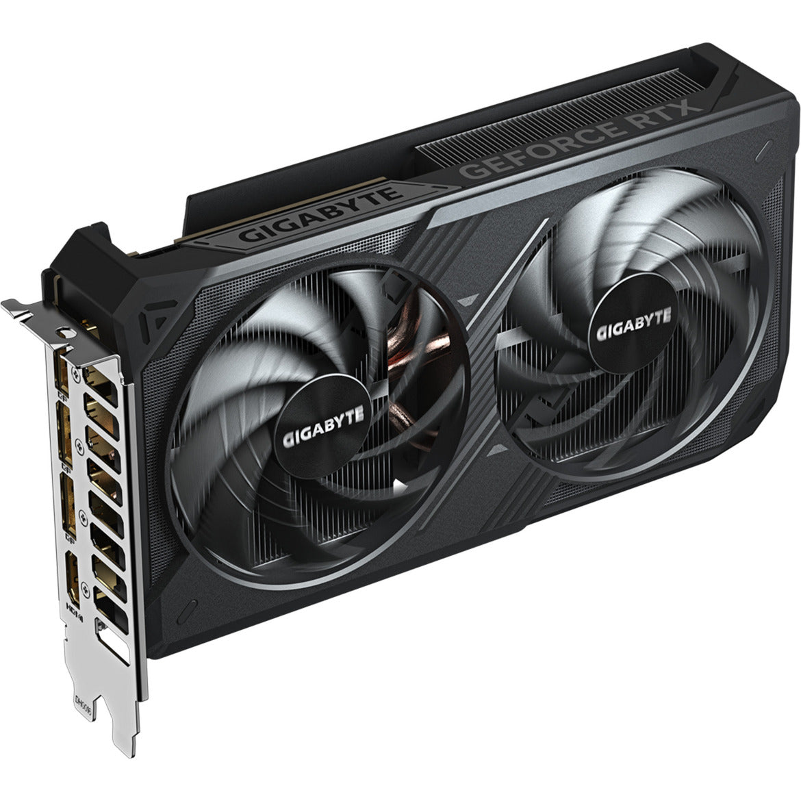 Gigabyte GeForce RTX 5060 Ti WindForce 8G grafikkort (3x Display Port, 1x HDMI)