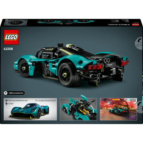 Lego ® technic aston martin valkyrie model bilsæt - 42208