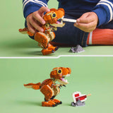 Lego jurassic world 76967 lille spiser: t. rex