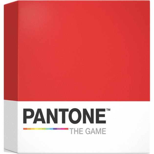 European player network pantone: spilkortspillet (engelsk, 2 - 20 spillere, 15 minutter, fra 8 år)