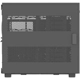Thermaltake ax700 stort tårnhus (sort | 4x USB-A | 1x USB-C | vindue)