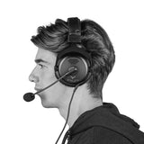 Beyerdynamic mmx 330 pro gaming headset (åben bagside) over-ear (sort, pc, PS5, PS4, Xbox, Nintendo Switch)
