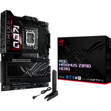 Asus Rrog Maximus Z890 Hero Socket 1851 bundkort (sort, RAID, 2,5 GB-LAN, 5 GB-LAN, Wi-Fi 7, BT, lyd, ATX)