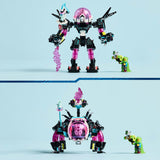 Lego ® dreamzzz™ mateo vs. cyberhjernemekanik-legesæt - 71495