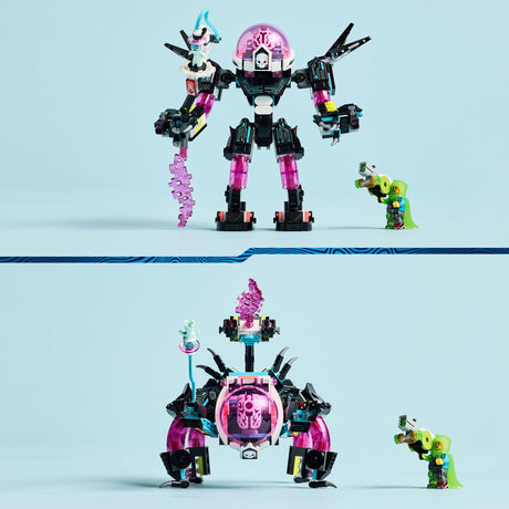 Lego ® dreamzzz™ mateo vs. cyberhjernemekanik-legesæt - 71495