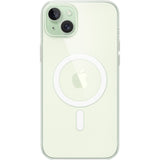 Apple gennemsigtigt etui med magsafe til iPhone 15 plus telefonetui (gennemsigtig)