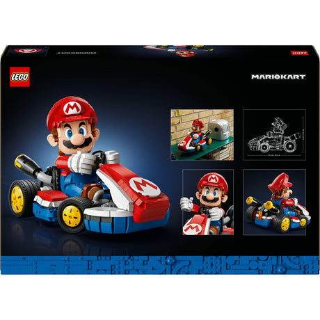 Lego super mario 72037 mario kart mario og standard kart