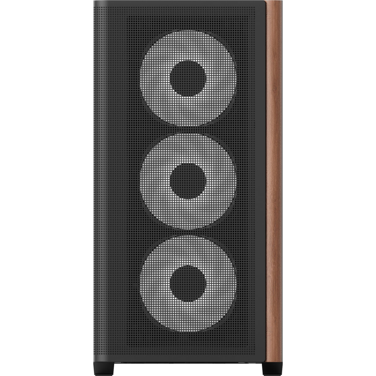 Aerocool b301a mini tårnhus (sort | 1x USB-A | 1x USB-C | RGB)