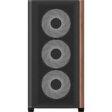 Aerocool b301a mini tårnhus (sort | 1x USB-A | 1x USB-C | RGB)