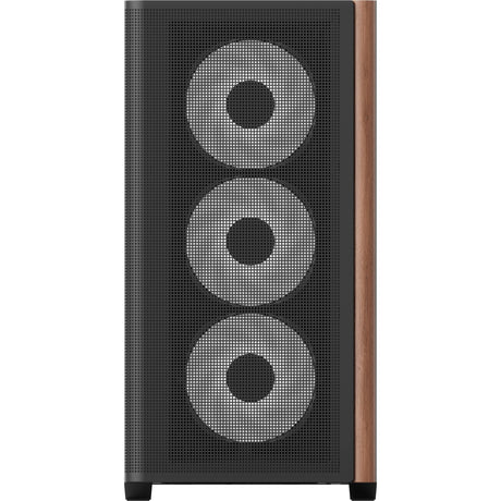 Aerocool b301a mini tårnhus (sort | 1x USB-A | 1x USB-C | RGB)