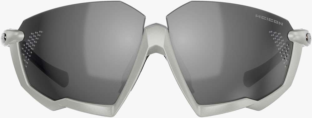 Scicon aerojet titanium (multimirror sølv + regnklar) - sportsbriller