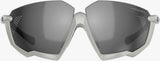 Scicon aerojet titanium (multimirror sølv + regnklar) - sportsbriller
