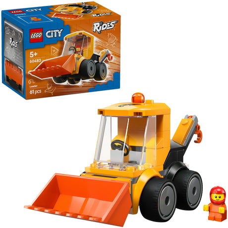 Lego city rides – byggelæsser - 60483