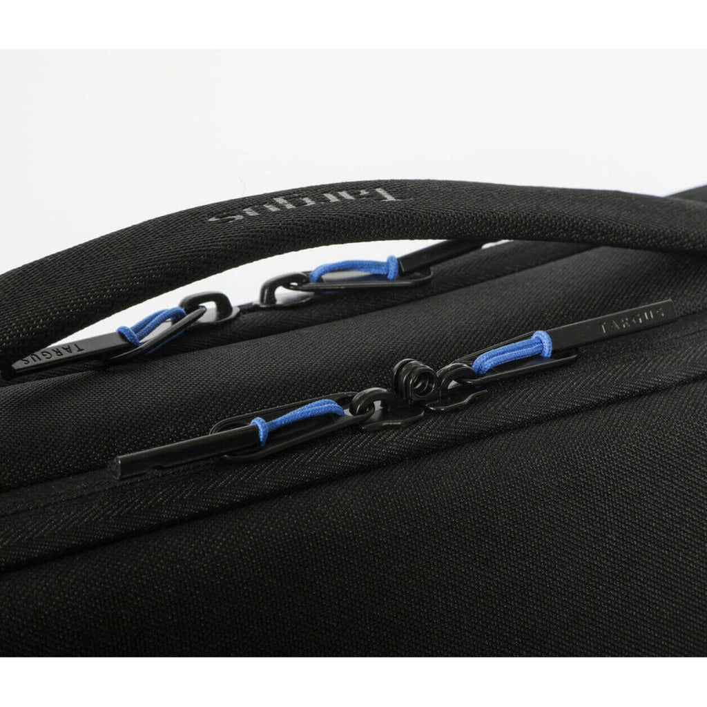 Targus 15-16" kystlinje ecosmart dokumentmappe laptoptaske (sort)