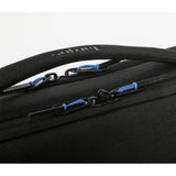 Targus 15-16" kystlinje ecosmart dokumentmappe laptoptaske (sort)