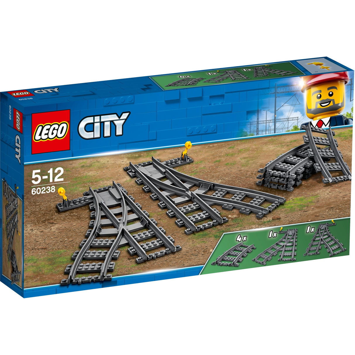 Lego city afbrydere 60238