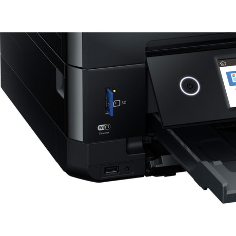 Epson expression premium xp-7100 alt-i-en inkjetprinter (sort, scan, kopi, LAN, Wi-Fi)