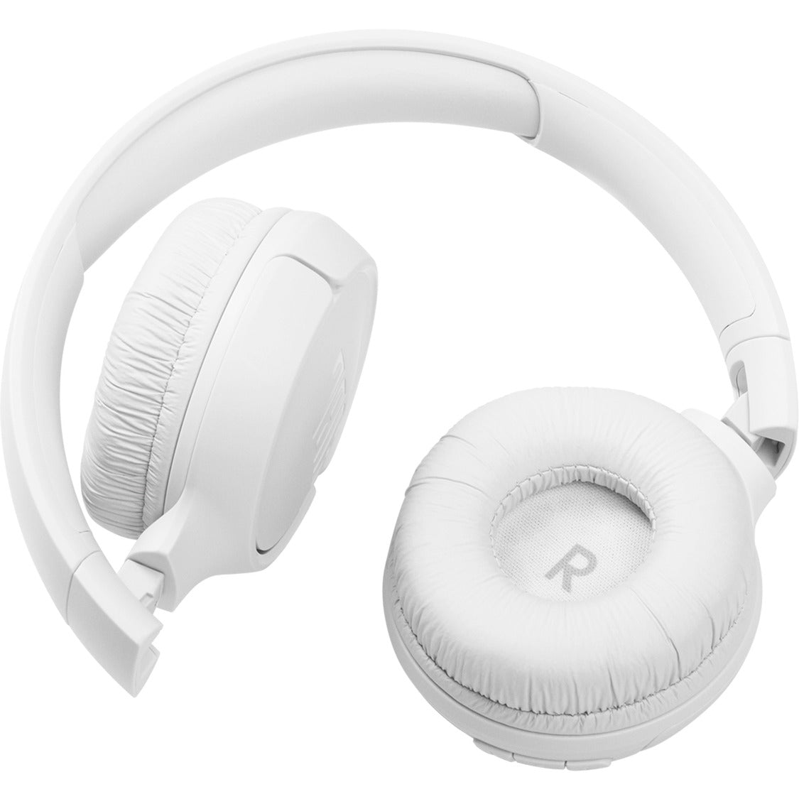 Jbl tune 510bt on-ear hovedtelefoner (hvide, bluetooth)