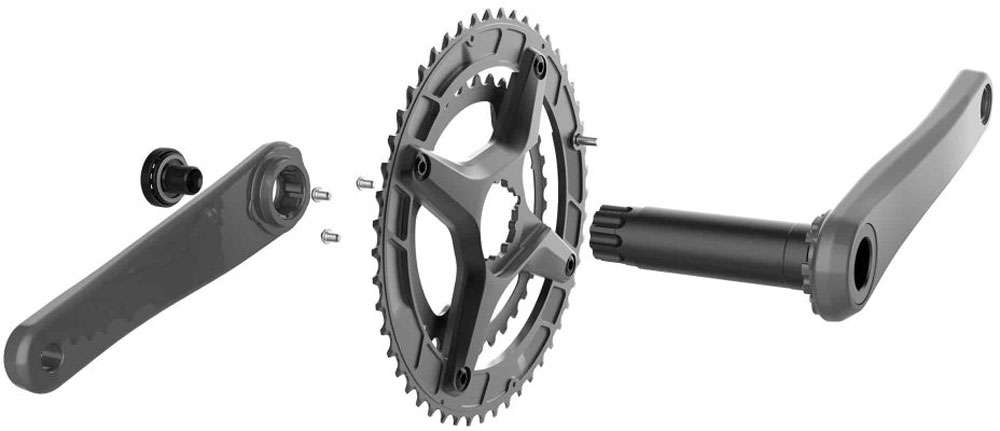 Praxis works zayante carbon m30 50 34z vejkranksæt