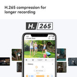 Imou ranger mini 3k sikkerhedskamera (hvid)