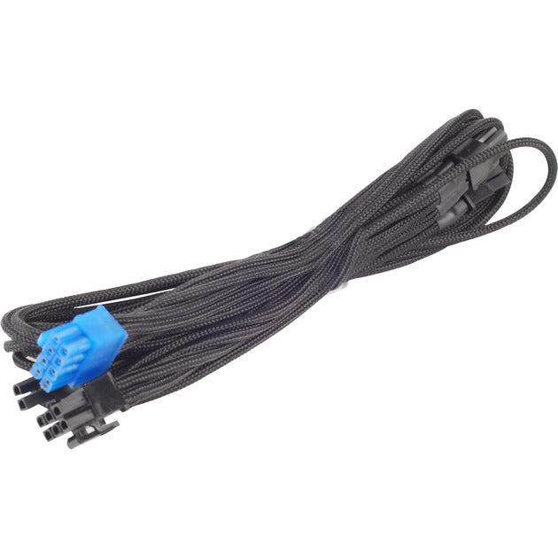 Silverstone modulært strømkabel pp06b-2pcie70 (sort, lite detail)