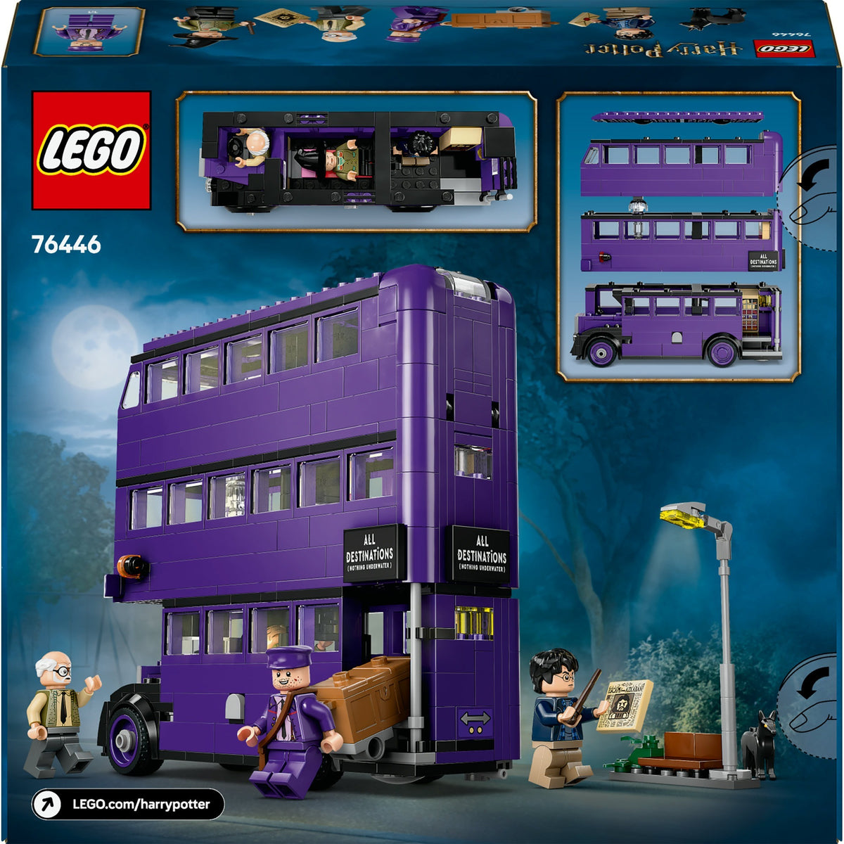 Lego harry potter™ indsamlingsboks™ eventyr - 76446