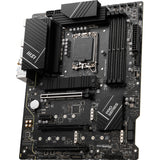 Msi Pro Z790-P WiFi Socket 1700 bundkort (sort, RAID, 2,5 GB-LAN, WiFi 6e, BT, lyd, ATX)
