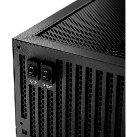 Vær stille! dark power 14 modulær 1200 watt strømforsyning (sort, 2x 12v-2x6, 4x pcie)