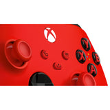 Microsoft xbox trådløs controller - pulsrød (rød, bluetooth)