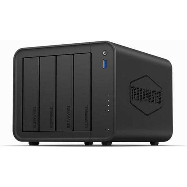 Terramaster f4-425 nas (sort, 1x 2,5 GBE, HDMI, USB)