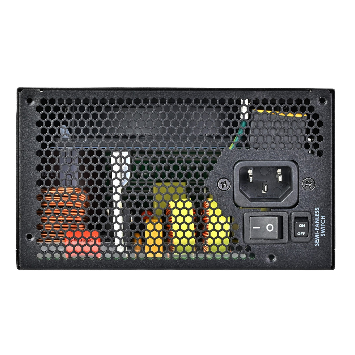 Silverstone hela 750r platinum modulær 750 watt strømforsyning (sort, 4x pcie)