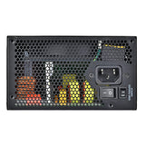 Silverstone hela 750r platinum modulær 750 watt strømforsyning (sort, 4x pcie)