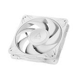 Arctic p12 pro pst case ventilator (hvid, 120 x 120 x 25 mm, pwm)