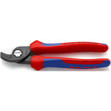 Knipex 95 12 165 kabelskærer til kobber og aluminium ø 15mm
