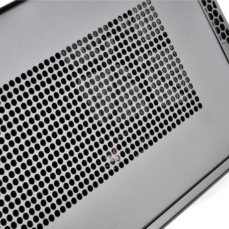 Silverstone sst-sg13b-c mini tårnhus (sort | 1x USB-A | 1x USB-C)
