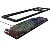 Lorgar azar 514, gaming tastatur (sort, us layout, logar dream, rgb)