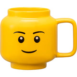Room københavn lego keramik krus - dreng, stor (gul)