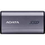 Adata sc750 1 TB ekstern SSD (titanium, sc750-1000g-ccbk, USB-C 3.2 (10 Gbit s))