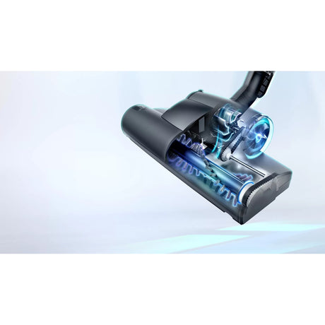 Bosch serie 6 poseløs støvsuger bgs41pow1 (sort rød)