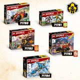 Lego Ninjago - Cole's Earth Dragon EVO Construction Toy (71782)