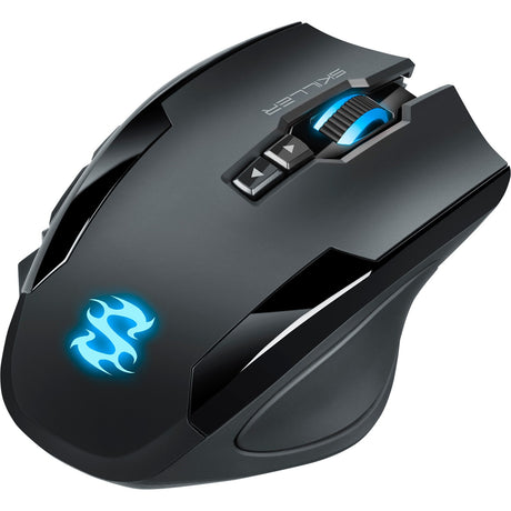 Sharkoon skiller sgm1 rgb gaming mus (sort, 10.800 dpi, rgb lysdioder)