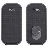 Trust ador 2.0-luidsprekerset pc-luidspreker (zwart grijs)