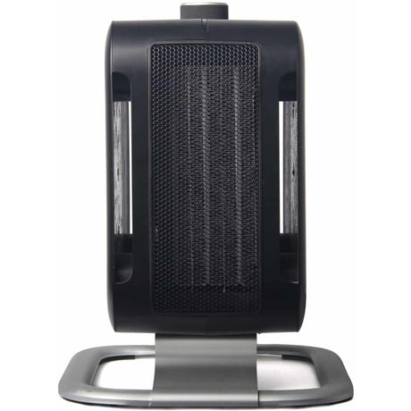 Mill varmeblæser cus1800mecba (sort, 1800w)