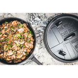 Windmill Skillet XL stegepanden (sort, ø 31,5 cm)