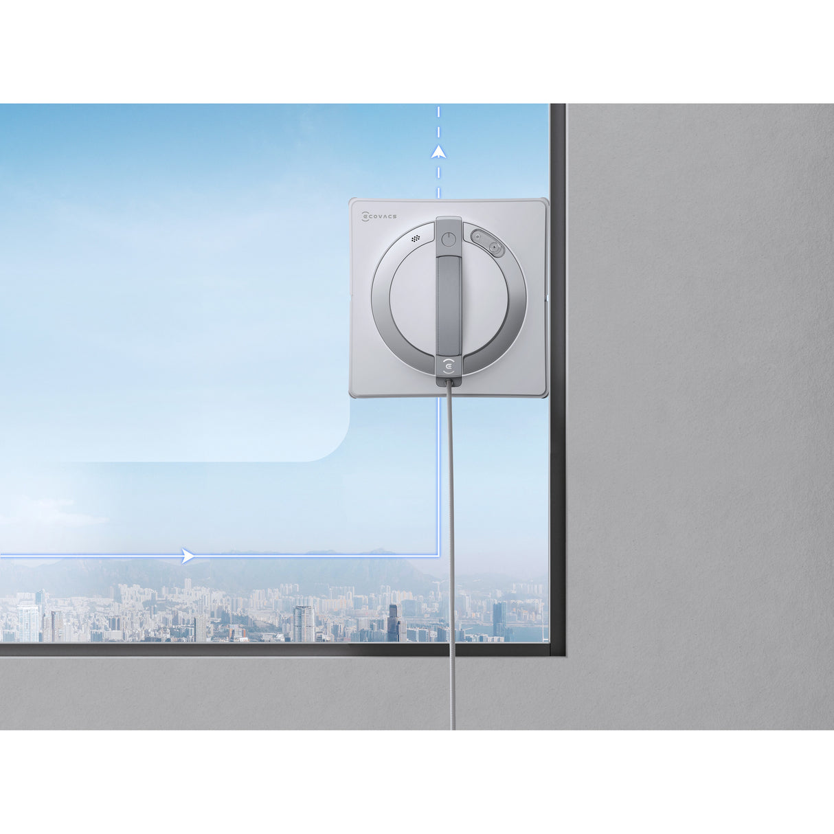 Ecovacs winbot w2 pro vinduespudser (hvid)