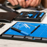 Ifixit fixmat beskyttelsesmåtte (blå sort)